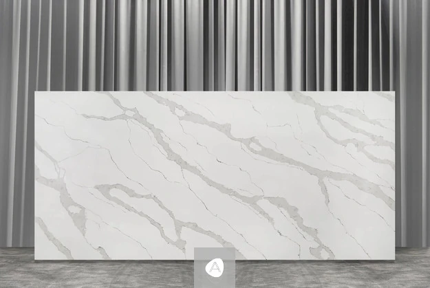 ANTOLINI QUARTZ CALACATTA TRANSLUX 126X63 JUMBO 2CM POLISHED — supplier catalog image