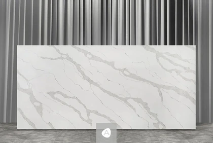 ANTOLINI QUARTZ CALACATTA TRANSLUX 126X63 JUMBO 2CM POLISHED — supplier catalog image