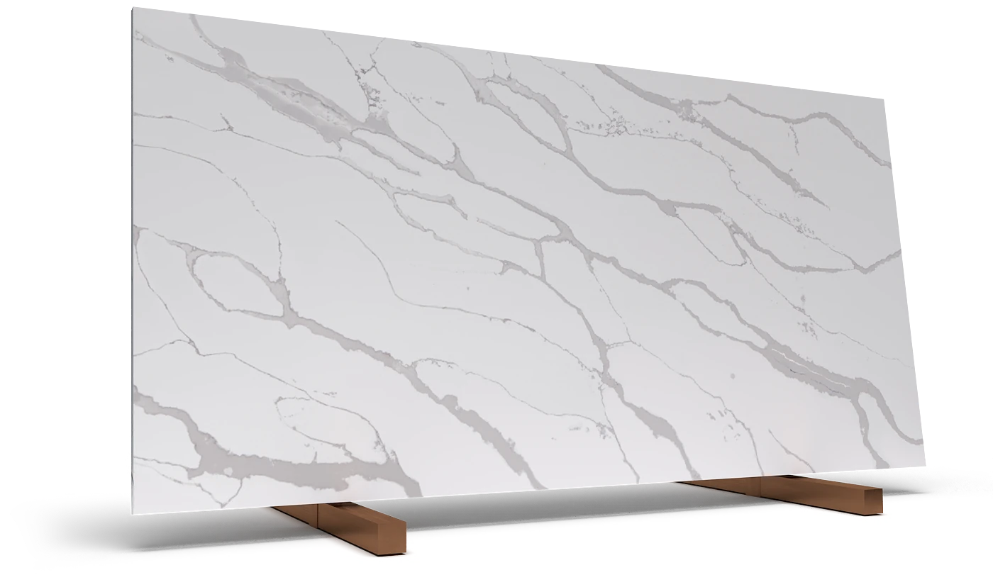 COPA SURFACES CALACATA CARMEL 2CM POLISHED JUMBO 126X63 — supplier catalog image