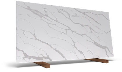 COPA SURFACES CALACATA CARMEL 2CM POLISHED JUMBO 126X63 — supplier catalog image