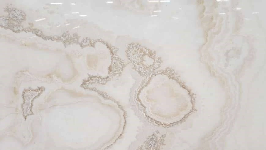 Catalog image for WHITE POLISHED ONYX 2CM