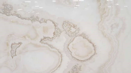 Catalog image for WHITE POLISHED ONYX 2CM