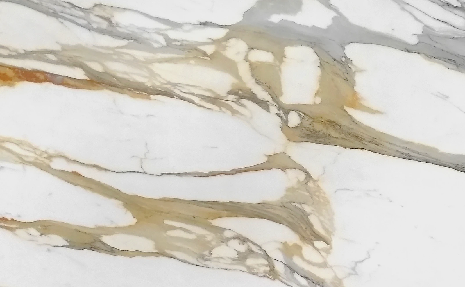 Catalog image for CALACATTA BORGHINI POLISHED PORCELAIN 12MM A 128X64