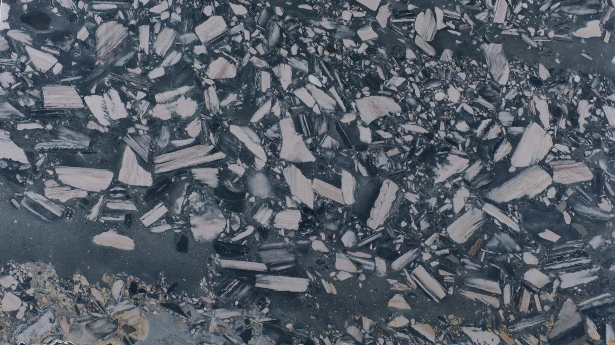 Catalog image for BRECCIA BLUE POLISHED QUARTZITE 2CM