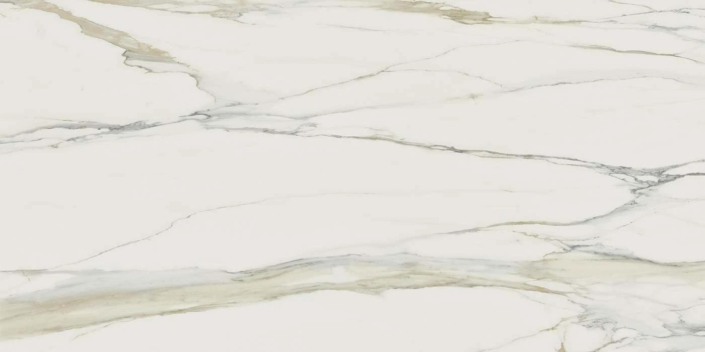 RS FLORIM MARBLE CALACATTA GOLD B 6MM JUMBO 126X63 GLOSSY — supplier catalog image