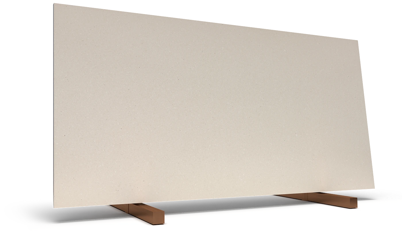 COPA SURFACES DIRESCO OUTDOOR QUARTZ CAVA MOCCA 3CM JUMBO VELVET — supplier catalog image