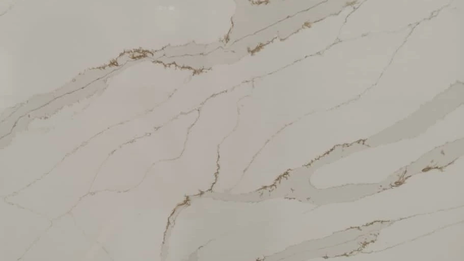 Catalog image for MATISSE GOLD POLISHED N ME QUARTZ 2CM JUMBO A 128X63