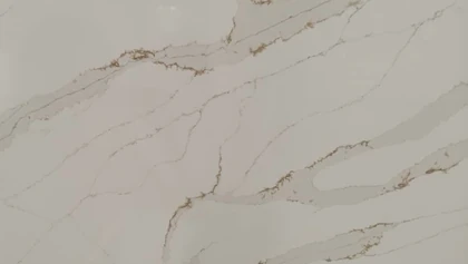 Catalog image for MATISSE GOLD POLISHED N ME QUARTZ 2CM JUMBO A 128X63
