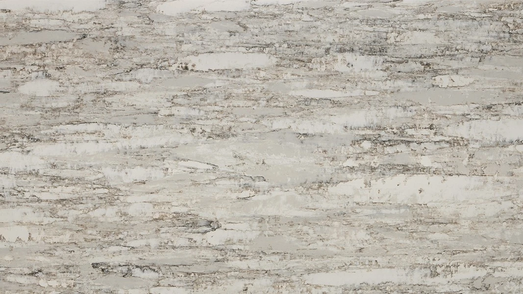 Catalog image for APENNINES LX HAUSYS POLISHED QUARTZ 2CM JUMBO LL 130X63