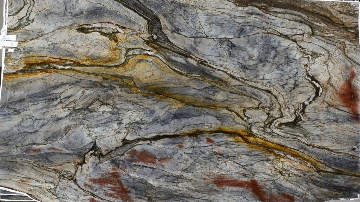 Catalog image for BLUE TEMPEST POLISHED QUARTZITE 2CM