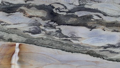 Catalog image for OCEANO POLISHED QUARTZITE 2CM