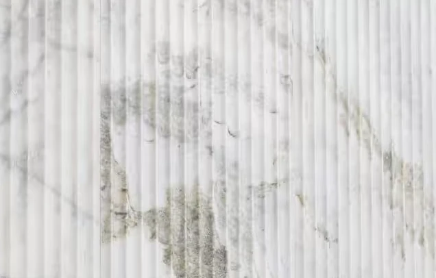 Catalog image for CHANTILLY FLUTED POLISHED QUARTZITE 2CM