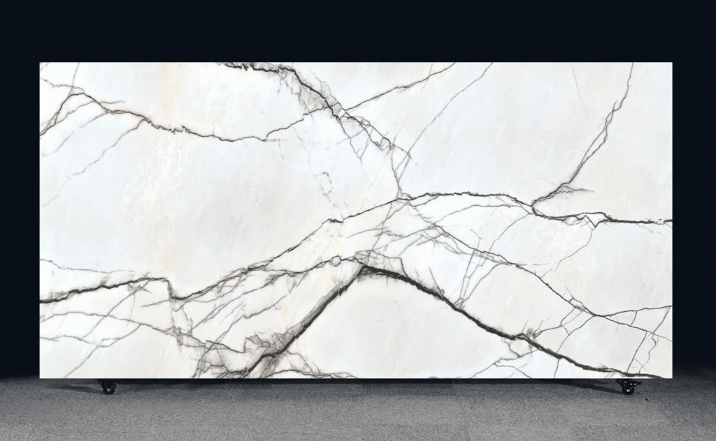 RS FLORIM BREACH WHITE 6MM JUMBO 126X63 MATTE — supplier catalog image