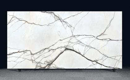 RS FLORIM BREACH WHITE 6MM JUMBO 126X63 MATTE — supplier catalog image