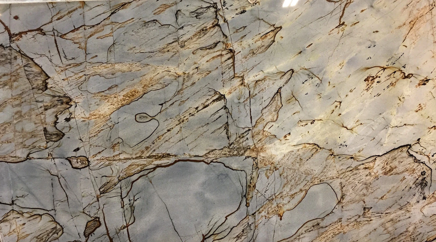Catalog image for AZURE POLISHED QUARTZITE 2CM