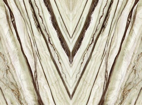 Calacatta Ghiandia Revera quartz catalog swatch