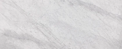 Bianco Carrara Honed - Full slab photo is an example of the structure and color of this product, which will vary.
