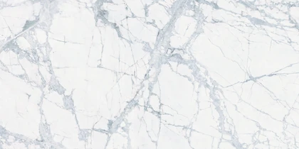 RS FLORIM MARBLE WHITE A 12MM JUMBO 126X63 MATTE — supplier catalog image