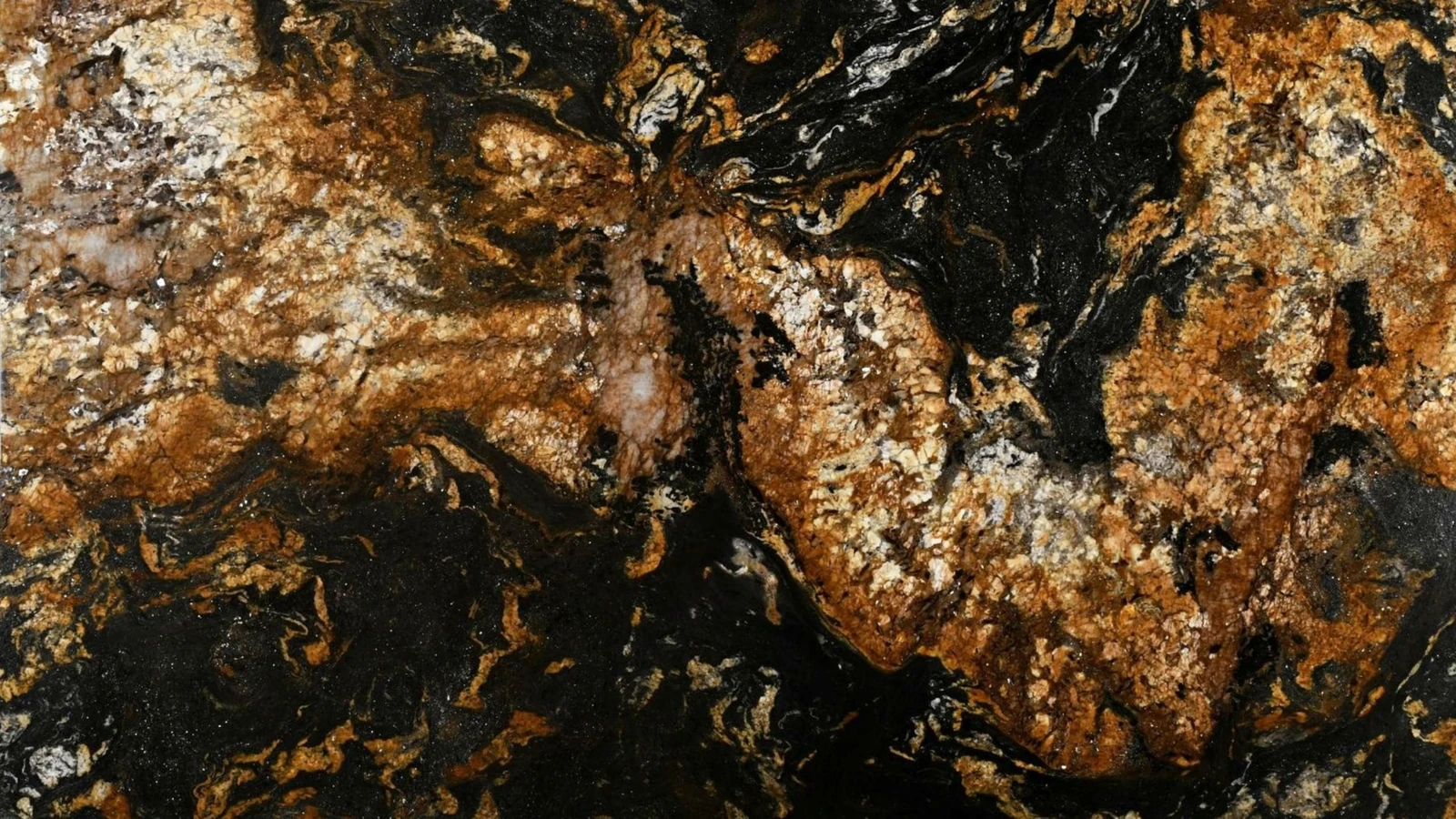 Catalog image for BLACK VULKON LEATHER GRANITE 2CM