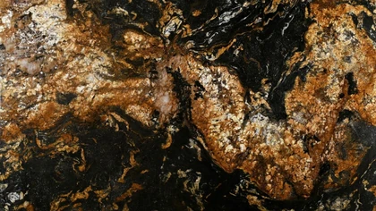Catalog image for BLACK VULKON LEATHER GRANITE 2CM