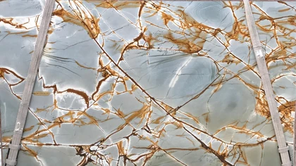 Catalog image for BLUE DEEP LEATHER SOFT QUARTZITE 2CM