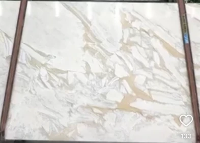 Catalog image for ALBA ORO POLISHED MARBLE 2CM