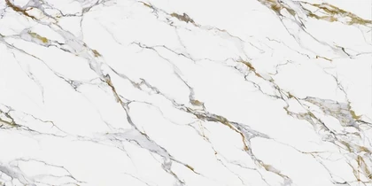 CALACATA BORGHINI QUARTZ 2CM JUMBO 126X63 BM — supplier catalog image