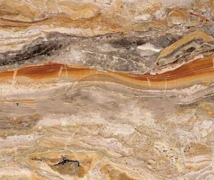 Catalog image for OROBICO GOLD LEATHER MARBLE 2CM