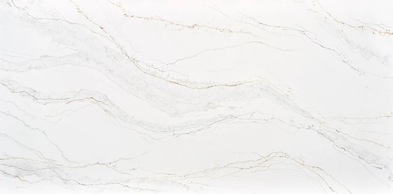 Catalog image for SPLENDOR LX HAUSYS POLISHED QUARTZ 2CM JUMBO LL 130X63*