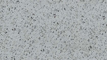Catalog image for PEBBLE GRAY LX HAUSYS POLISHED QUARTZ 2CM JUMBO LL 130X63