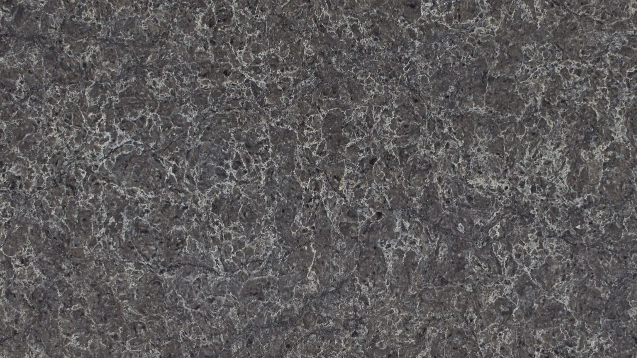 6003 Coastal Grey countertop material shown in a dealer photograph