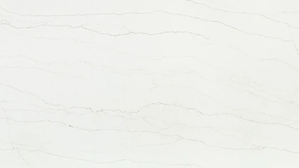 Catalog image for MACAUBAS BIANCO LX HAUSYS POLISHED QUARTZ 2CM JUMBO L *126X63