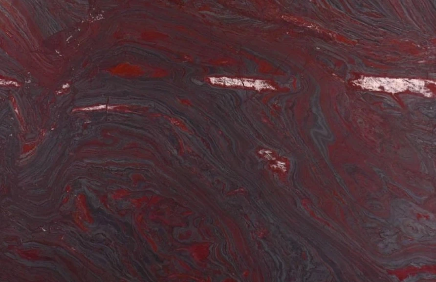 Catalog image for RED IRON POLISHED QUARTZITE 2CM