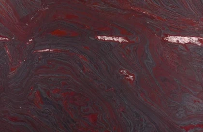 Catalog image for RED IRON POLISHED QUARTZITE 2CM