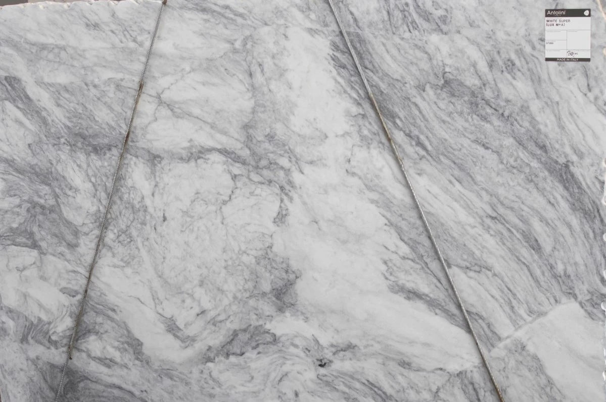 WHITE SUPER 2CM POLISHED — supplier catalog image