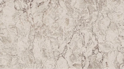 6046 Moorland Fog countertop material shown in a dealer photograph