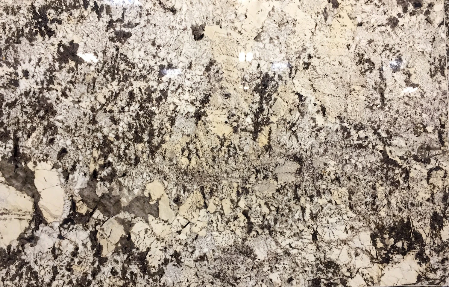 Catalog image for WHITE NEVADA POLISHED GRANITE 2CM
