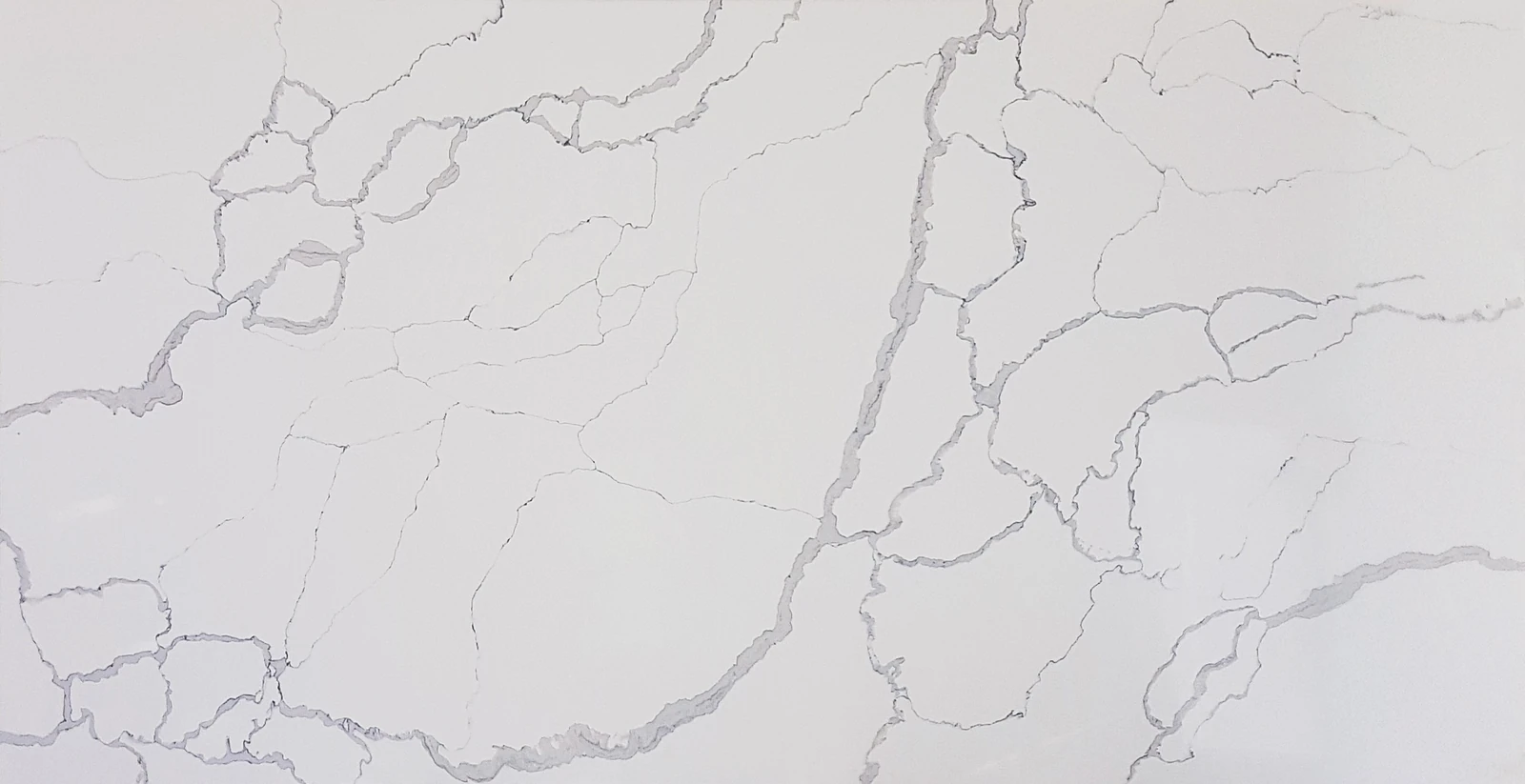 Catalog image for CALACATTA STATUARY POLISHED ME QUARTZ 2CM STD B 120X63