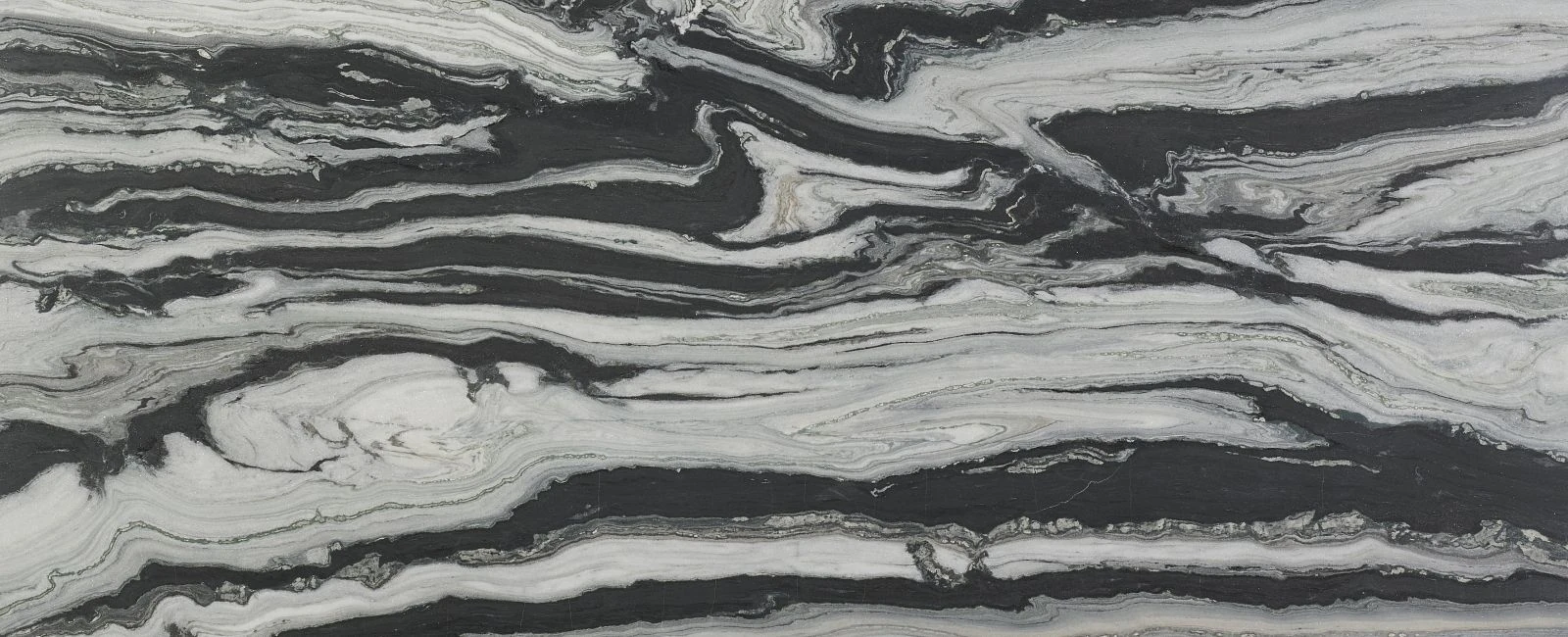 Fantasy Zebra Satin – Full slab photo is an example of the structure and color of this product, which will vary.