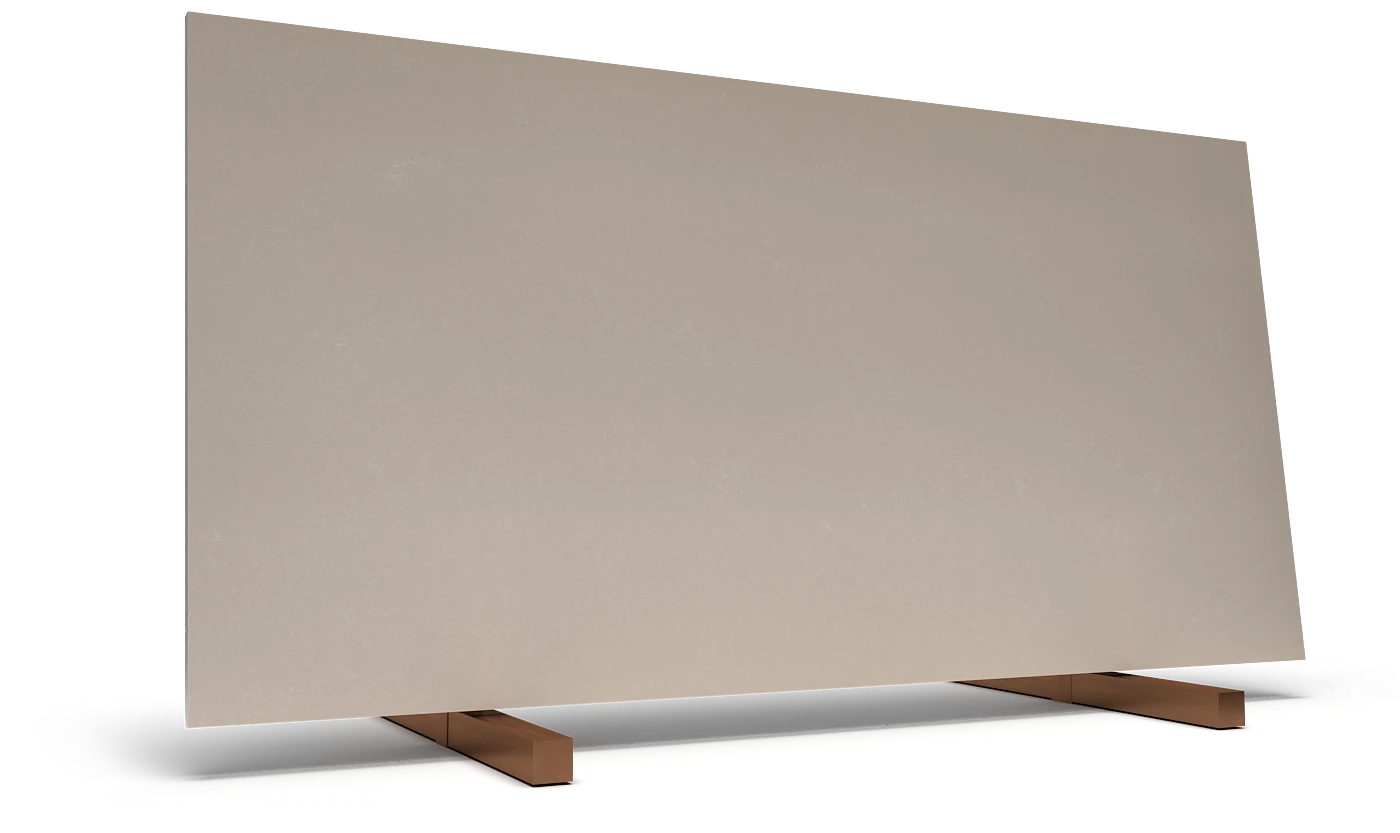 COPA SURFACES DIRESCO OUTDOOR QUARTZ BELGIAN DESERT 3CM 125X61 JUMBO VELVET — supplier catalog image