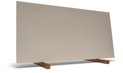 COPA SURFACES DIRESCO OUTDOOR QUARTZ BELGIAN DESERT 3CM 125X61 JUMBO VELVET — supplier catalog image