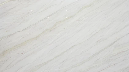 Catalog image for WHITE EVE POLISHED QUARTZITE 2CM