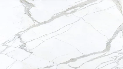 Catalog image for STATUARIO EXTRA POLISHED PORCELAIN 12MM A 128X64