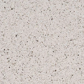 Peppercorn White Quartz Slab Sample
