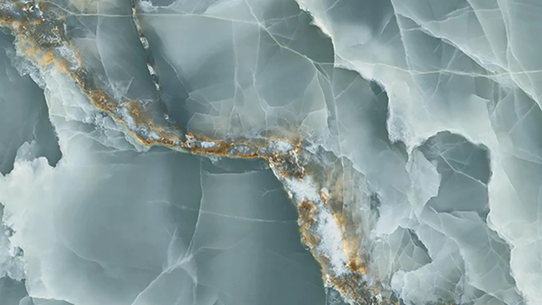 Catalog image for ONYX GREEN POLISHED PORCELAIN 12MM A 128X64