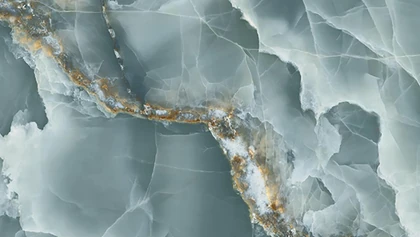 Catalog image for ONYX GREEN POLISHED PORCELAIN 12MM A 128X64