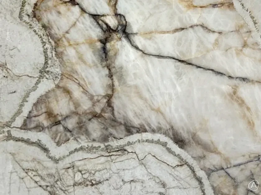 Catalog image for PATAGONIA VITRUM POLISHED QUARTZITE 2CM