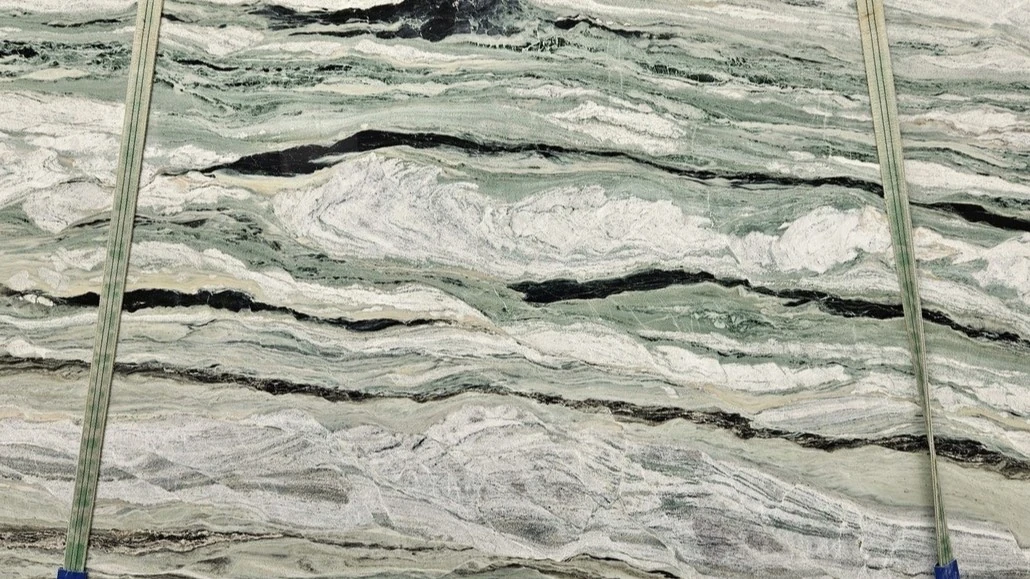Catalog image for VICTORIA GREEN POLISHED DOLOMITE MARBLE 2CM