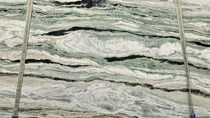 Catalog image for VICTORIA GREEN POLISHED DOLOMITE MARBLE 2CM