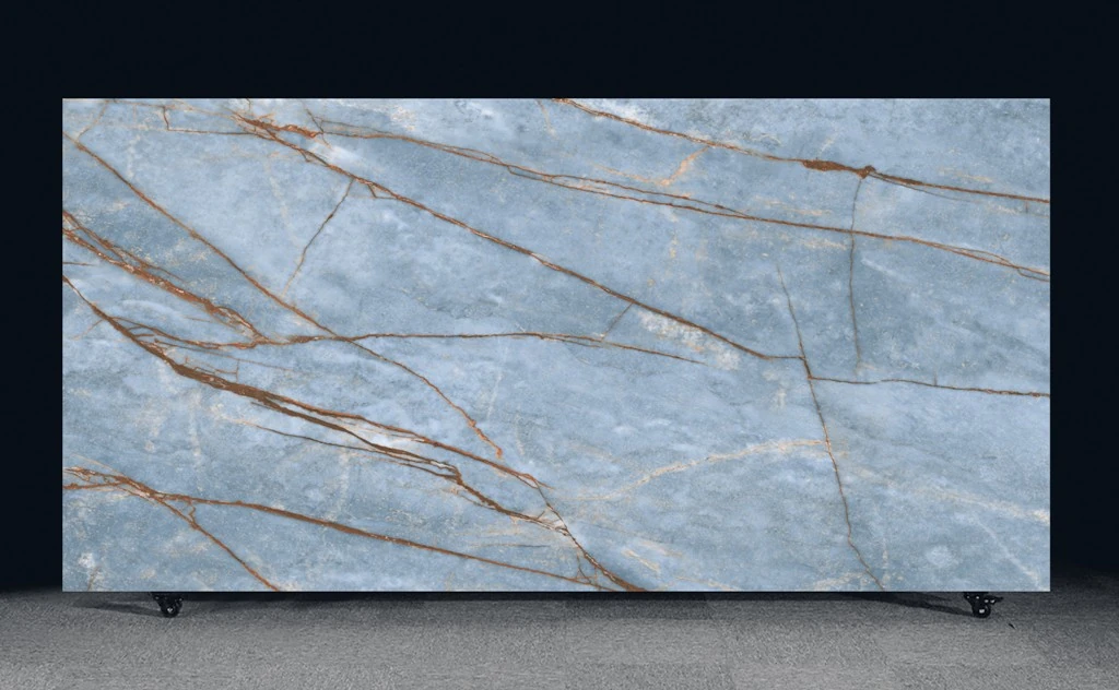 RS FLORIM AZURE A 12MM JUMBO 126X63 MATTE — supplier catalog image
